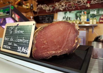 Notre boucherie charcuterie située aux 2 Alpes