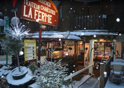 La Ferme, boucherie, charcuterie et traiteur aux 2 Alpes